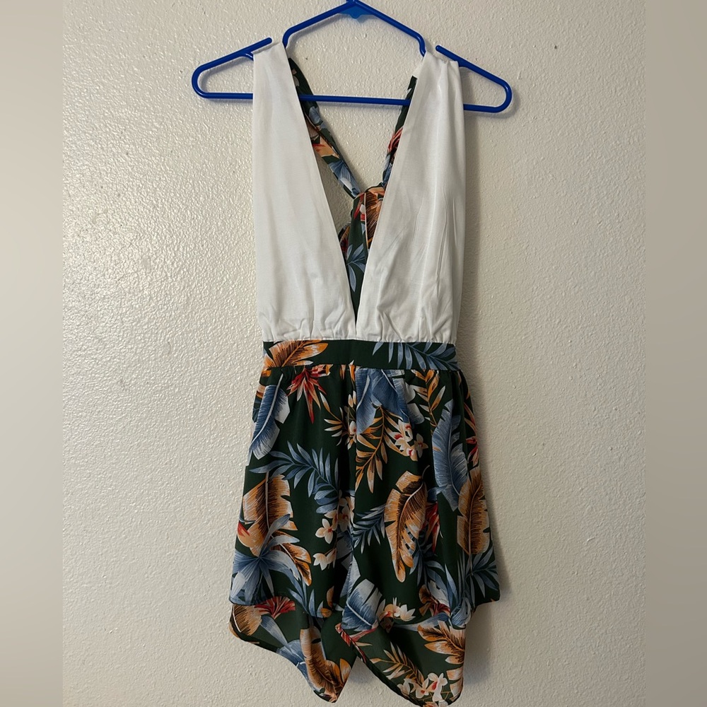 ZAFUL Hawaiian Romper